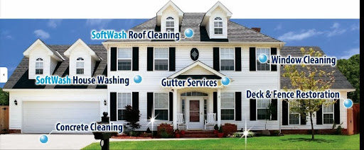 Pressure Point Cleaners - Power Washing, Roof Cleaning, & Window Cleaning
