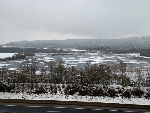 Aussichtspunkt über Autobahn und Jungferweiher - Thumbnail