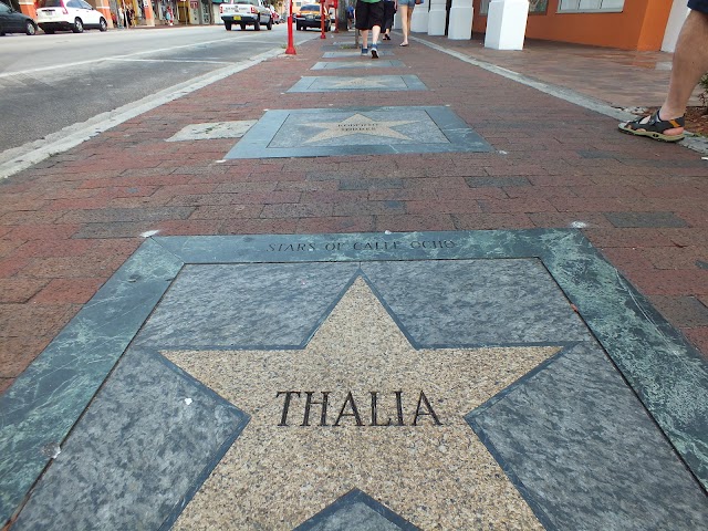 Calle Ocho Walk of Fame