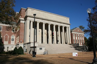 Photos of Amelia Gayle Gorgas Library