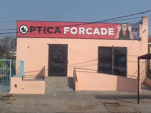 Optica Forcade, Author: Pablo Melgarejo