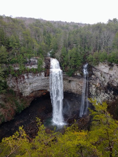 Base of Fall Creek Falls