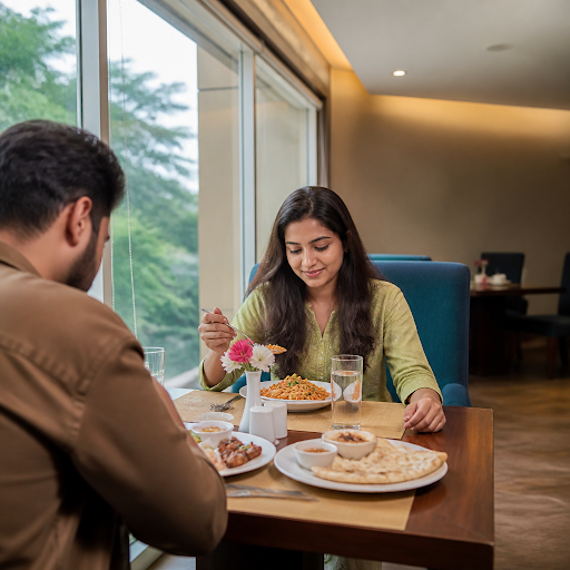 After a long journey, the last thing you want is to search outside for food. At Hotel Bhammars, B… post image