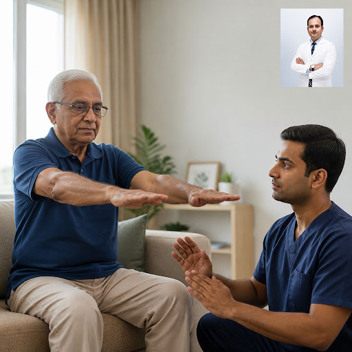Struggling with tremors, stiffness, slow movements or balance issues? At CURO Clinics, Kokapet, D…