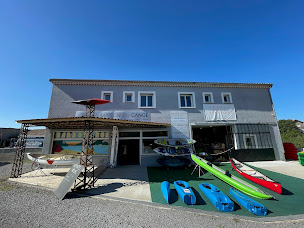 Photo n°1 de La Maison du Canoë à Vogüé (Service de location d'équipements de sports nautiques)