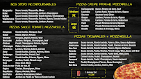 Menu Pizza Story Lyon Page 1