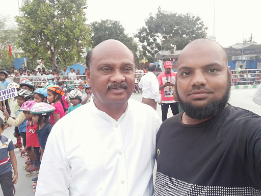 minister ayyanna patrudu & {coach} khaja - narsipatnam post image