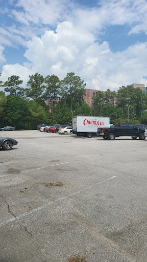 Waterway Ave Parking lot