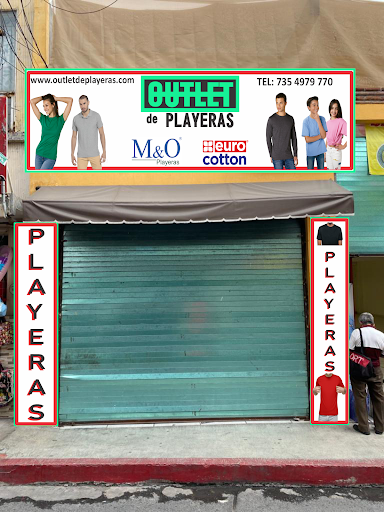 Outlet de Playeras CUAUTLA