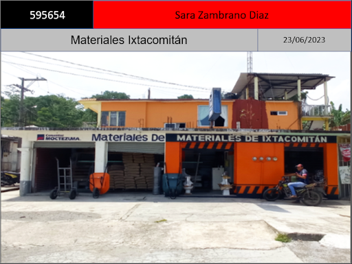 Materiales Ixtacomitan - Visual