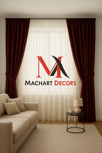 🪄 Elevate Your Space with Elegant Curtains – Only at Machart Decors! 🏠✨ post image