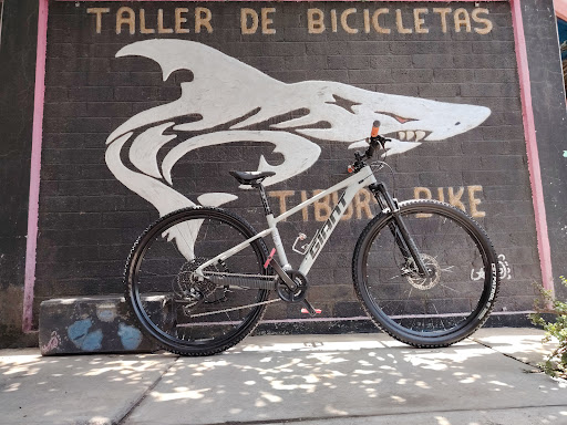Tiburs bike mecánico de bicicleta - Thumbnail