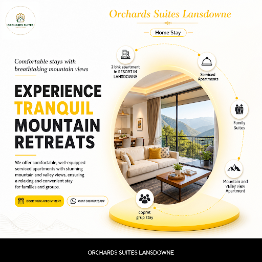 Experience a serene Pet-Friendly Stay in Lansdowne with our Mountain and Valley View Apartments a…