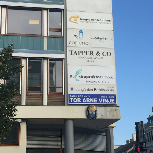 K3 Kiropraktorklinikk, Trondheim Sentrum