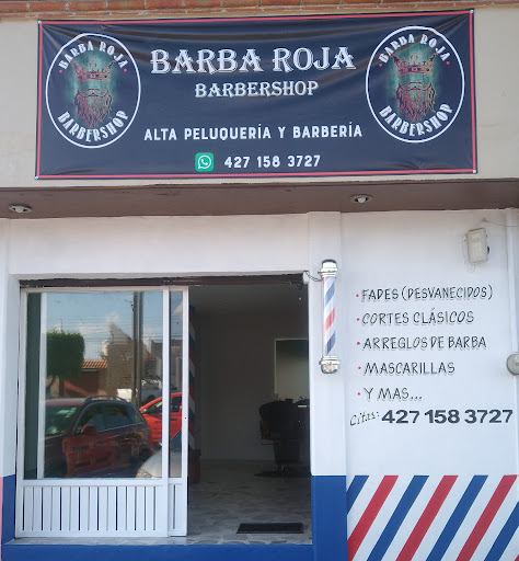 Barba Roja Barbershop
