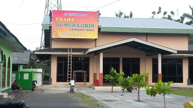 Al-Muhajirin Chandra Graha Indah, Author: Iis Madzi