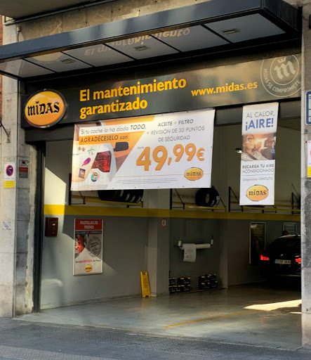 Midas BILBAO/Calle Sabino Arana: contacto y ubicación: contacto y ubicación