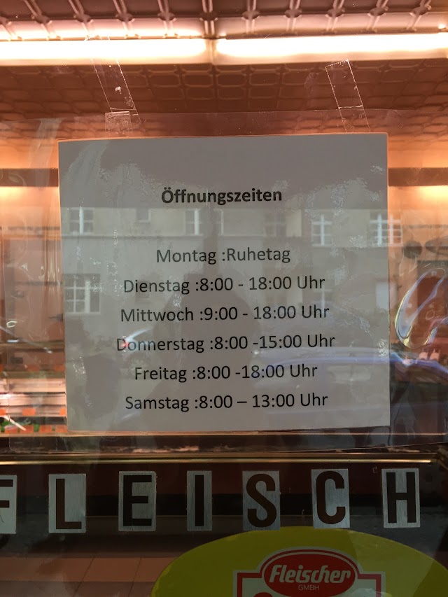 FLEISCHEREI