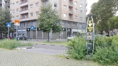 Piazza Rivoli Posteggio Taxi