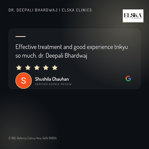 Shushila Chauhan's glowing review says it all! She loved the exceptional service at Dr. Deepali B… post image