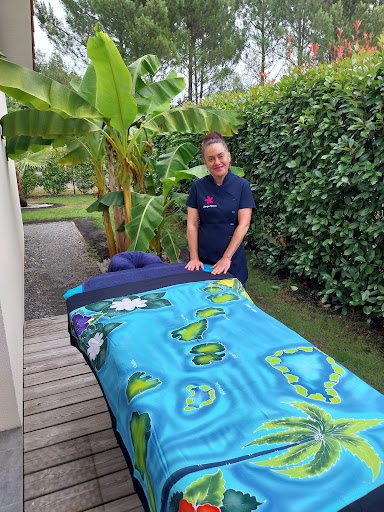 Massages Polynesia - Visual