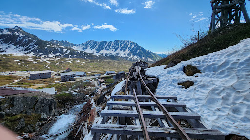 Independence Mine State Historical Park Visitor Center - Thumbnail
