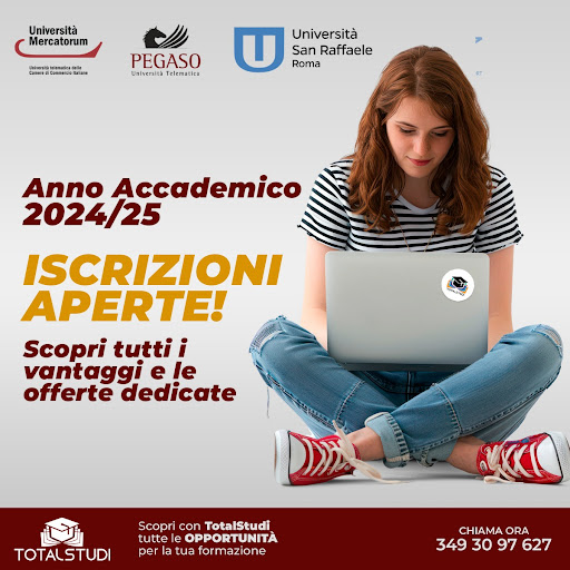 Università Telematica Pegaso - Mercatorum - San Raffaele Total Studi - Thumbnail