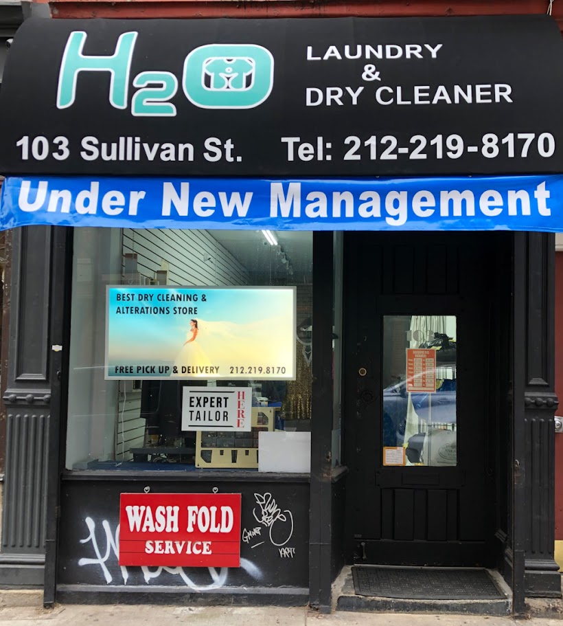 H2O Laundry & Dry Cleaner