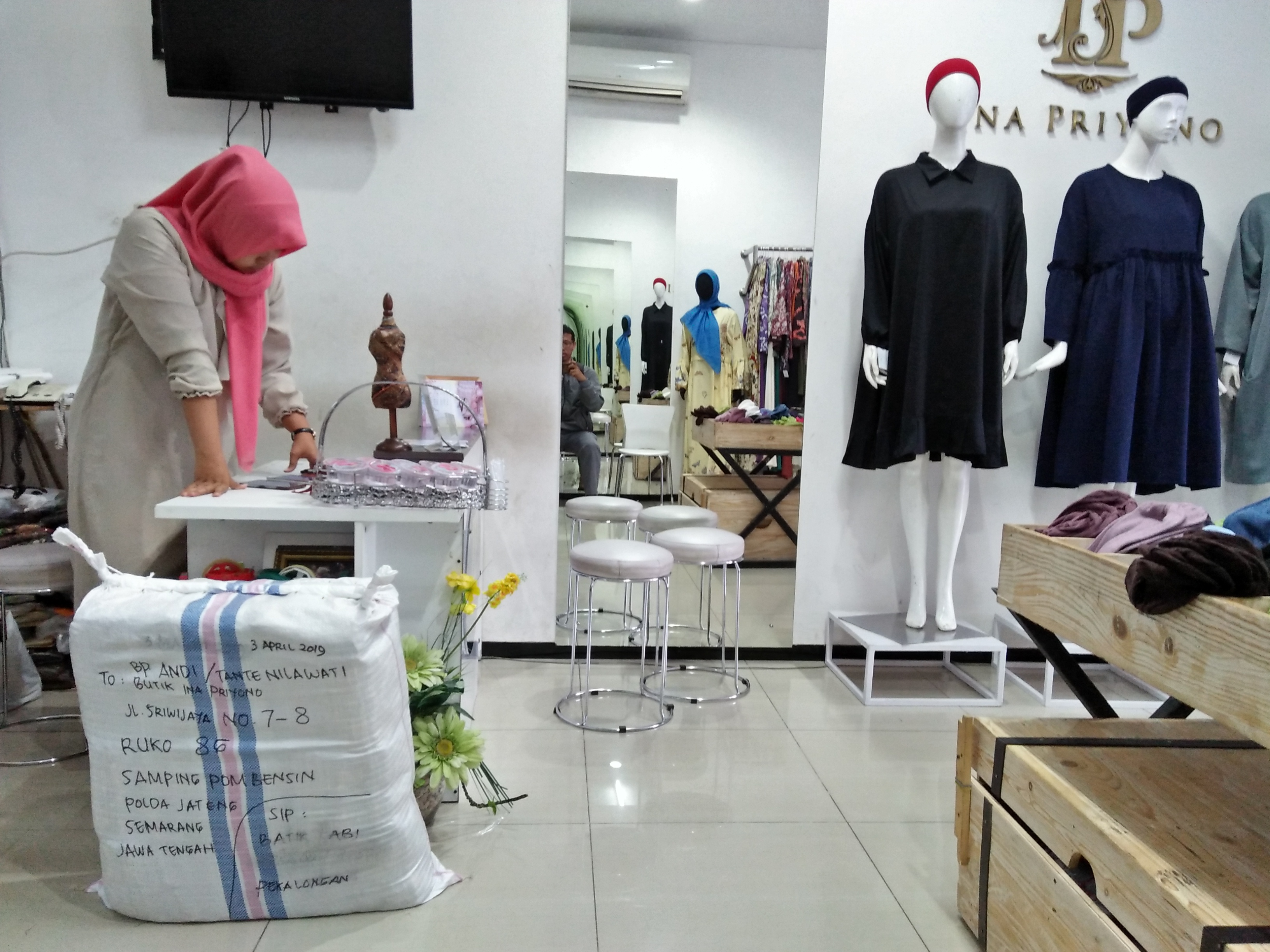 Butik di Semarang