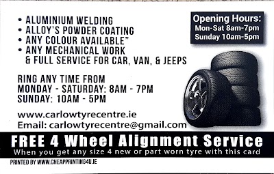 Photos of Carlow Tyre Centre