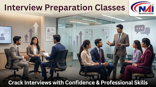Nervous about interviews in New Delhi? 🎯 Our interview preparation classes at New American Instit… post image