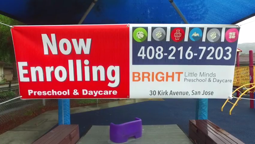 Bright Little Minds Preschool & Daycare Logo