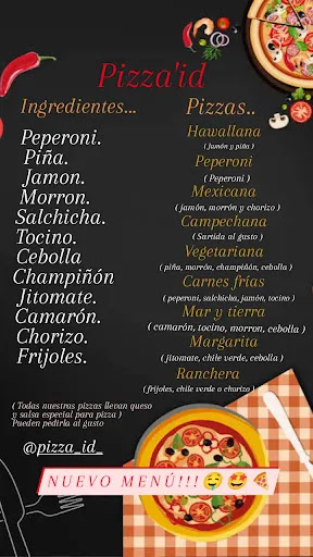 Pizza'id - Visual
