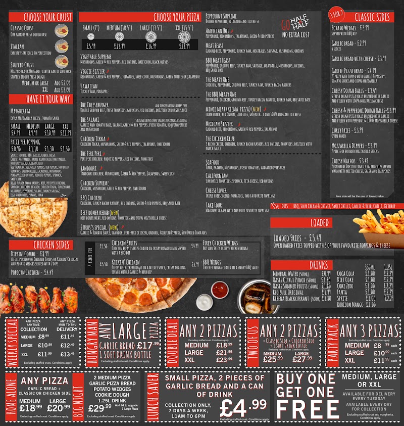 Two Bro's Pizza & Dessert photo 2