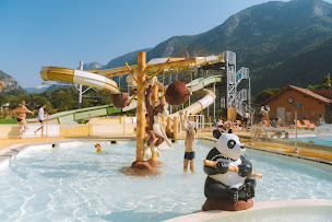 Photo n°46 de Camping Yelloh! Village Le Pré Lombard à Tarascon-sur-Ariège (Parc aquatique)