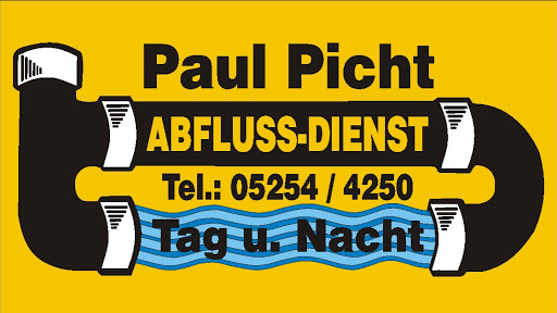 Abfluss-Dienst Paul Picht