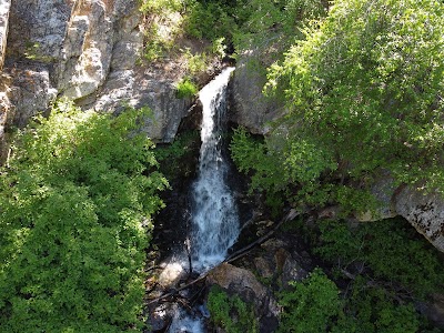 Centerville Canyon Trail Waterfalls