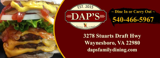 DAP'S Ice Cream, Burgers, & Fries - Thumbnail