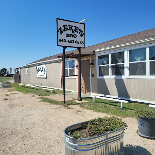 Zeke's BBQ - Visual