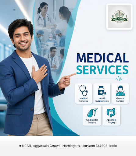 MRM Hospital in Naraingarh provides quality medical services, offering general surgery, gallbladd… post image