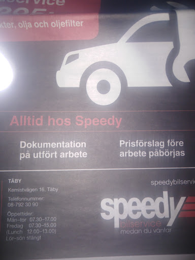 Speedy Bilservice Täby - Thumbnail