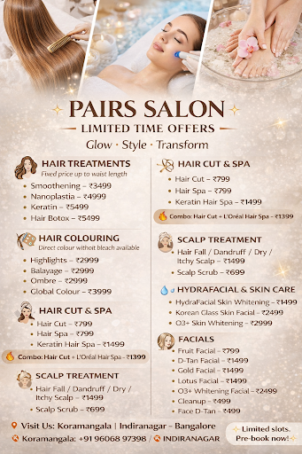 Looking for the best salon in Koramangala with affordable prices? post image