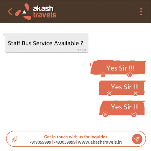 Book now : www.akashtravels.in