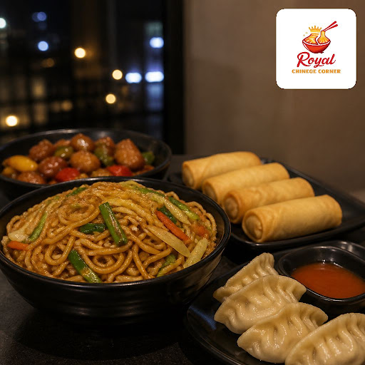 Craving tasty Chinese food near me after hours? Royal Chinese Corner in Patel Nagar, New Delhi ha…