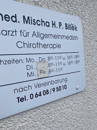 Herr Mischa Billek - Thumbnail