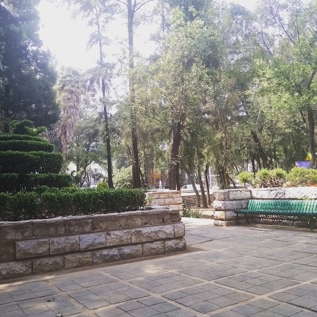 Dr. Ignacio Chávez Garden