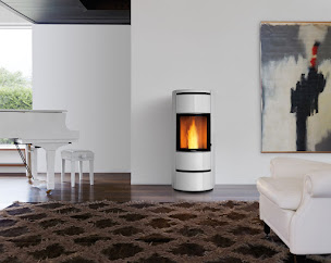 Photo n°3 de L'art du feu - Cheminées Seguin Brest à Brest (Magasin de poêles à bois)