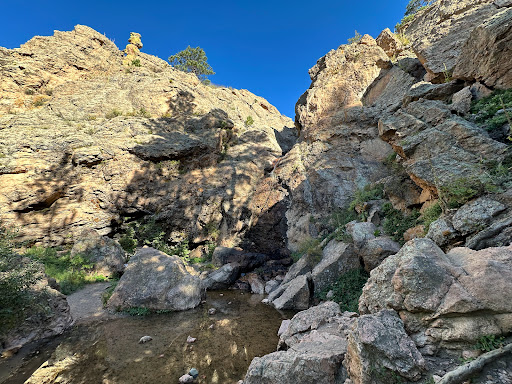 Horsetooth Falls - Visual