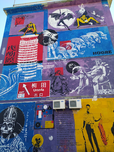 Murales Hogre - Visual