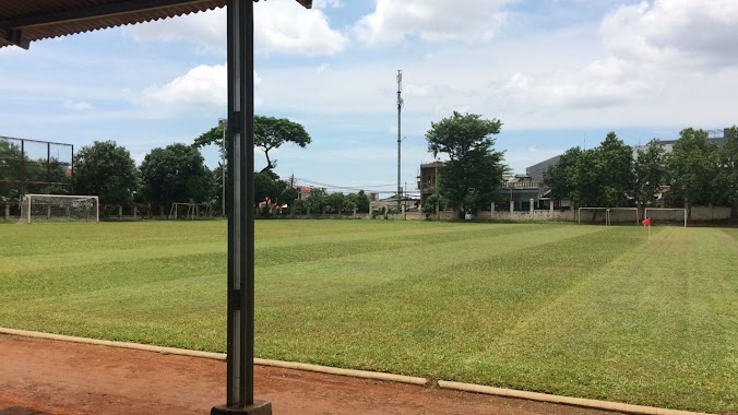 Lapangan Sepak Bola Tunas Betawi Srengseng, Author: Jamal Grab